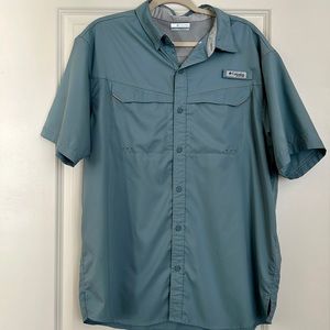 Like-New Columbia PFG Polo